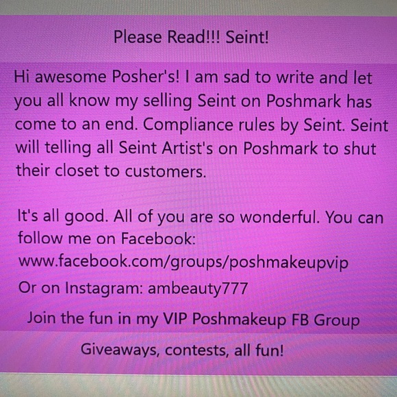 Seint Products free!! - Picture 1 of 1